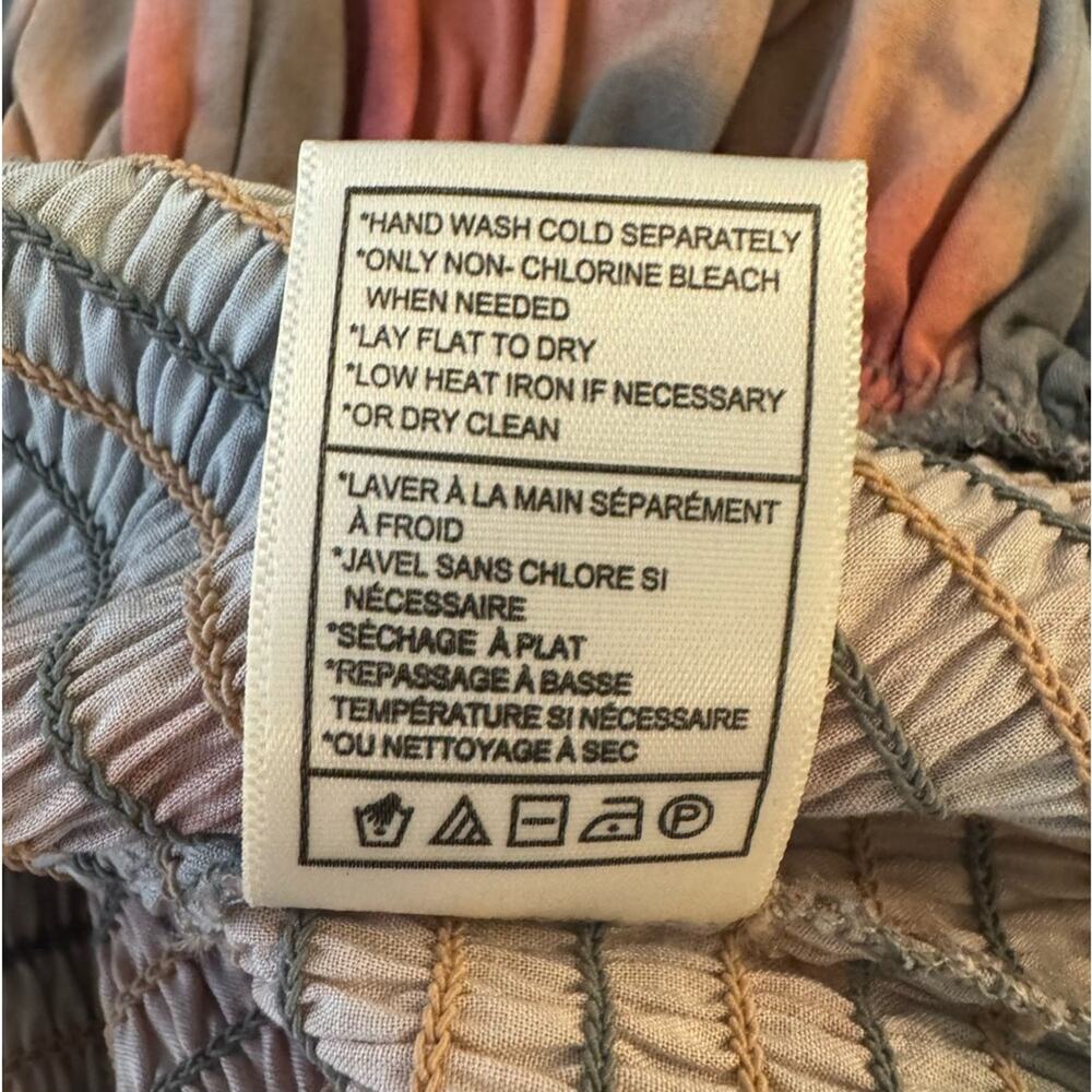 NEW BB DAKOTA/Steve Madden Ode to You Mini Dress Tie-Dye Women Size Small - Picture 8 of 8